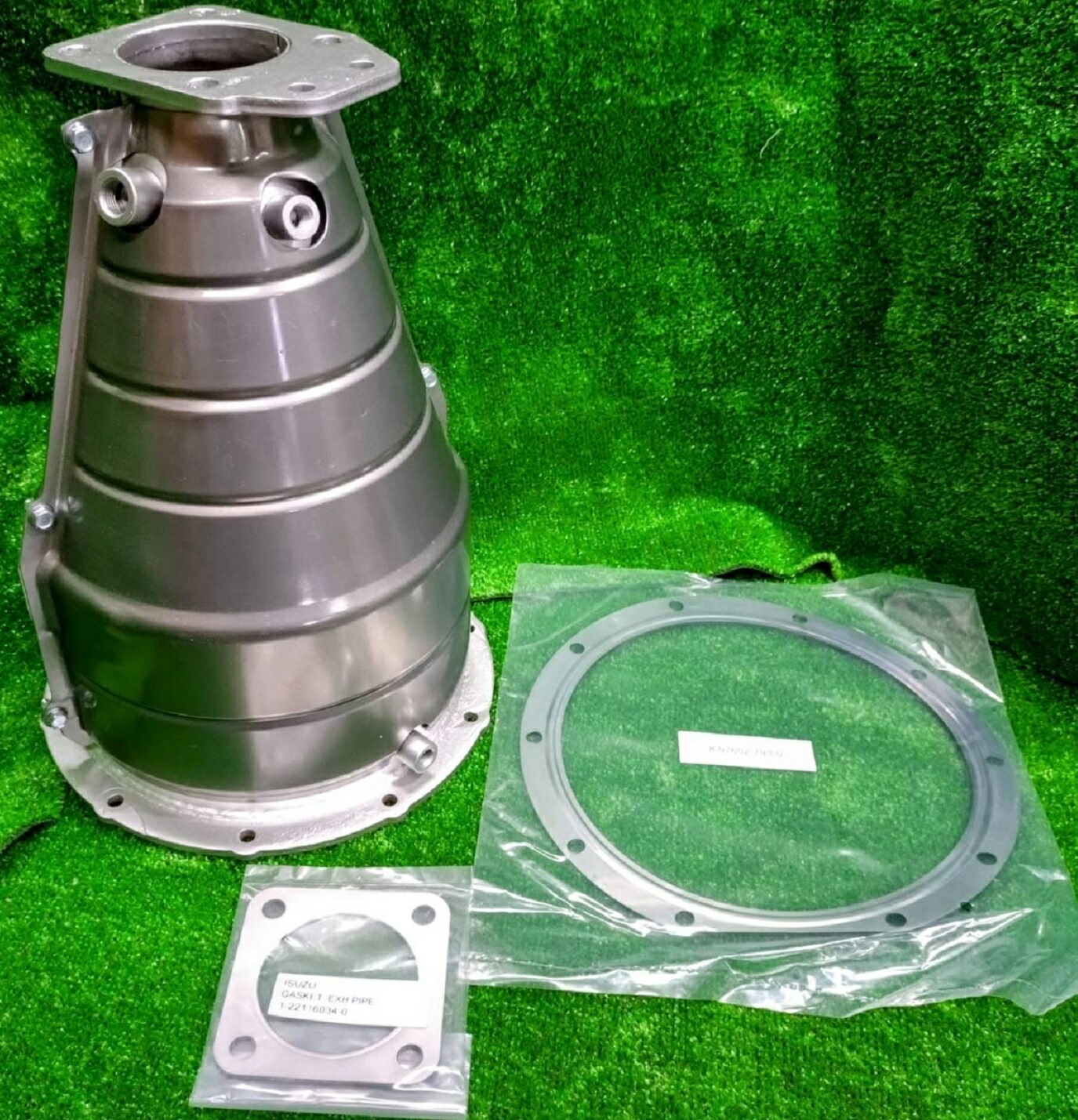 楽天市場】国内生産リビルト酸化触媒 DOCいすゞ エルフ NKR81