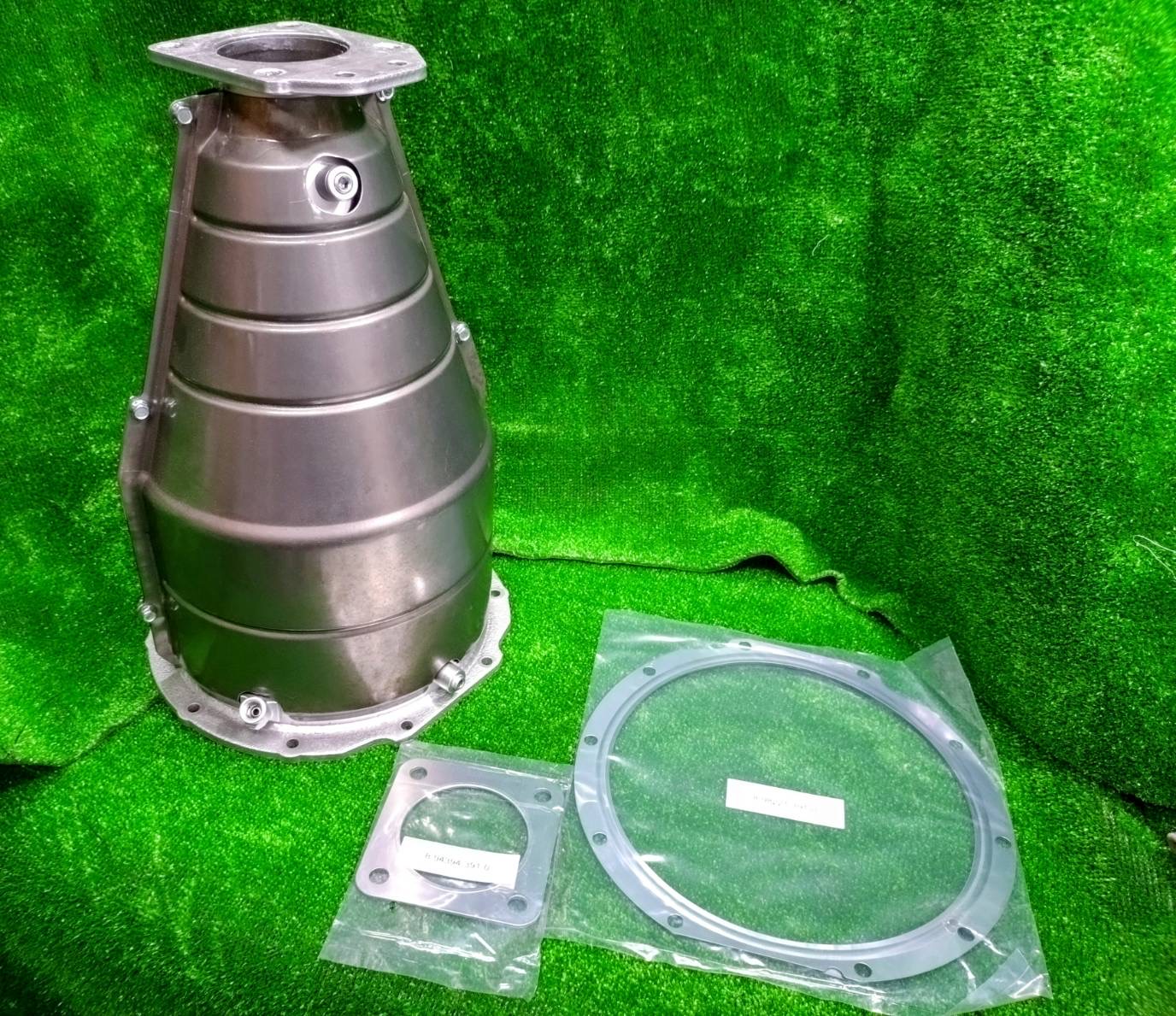 楽天市場】国内生産リビルト酸化触媒 DOCいすゞ エルフ NKR81 4HL1