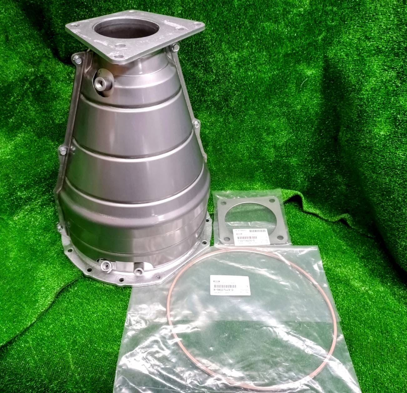 楽天市場】国内生産リビルト触媒尿素DPD・DPR・DPF いすゞ ギガ
