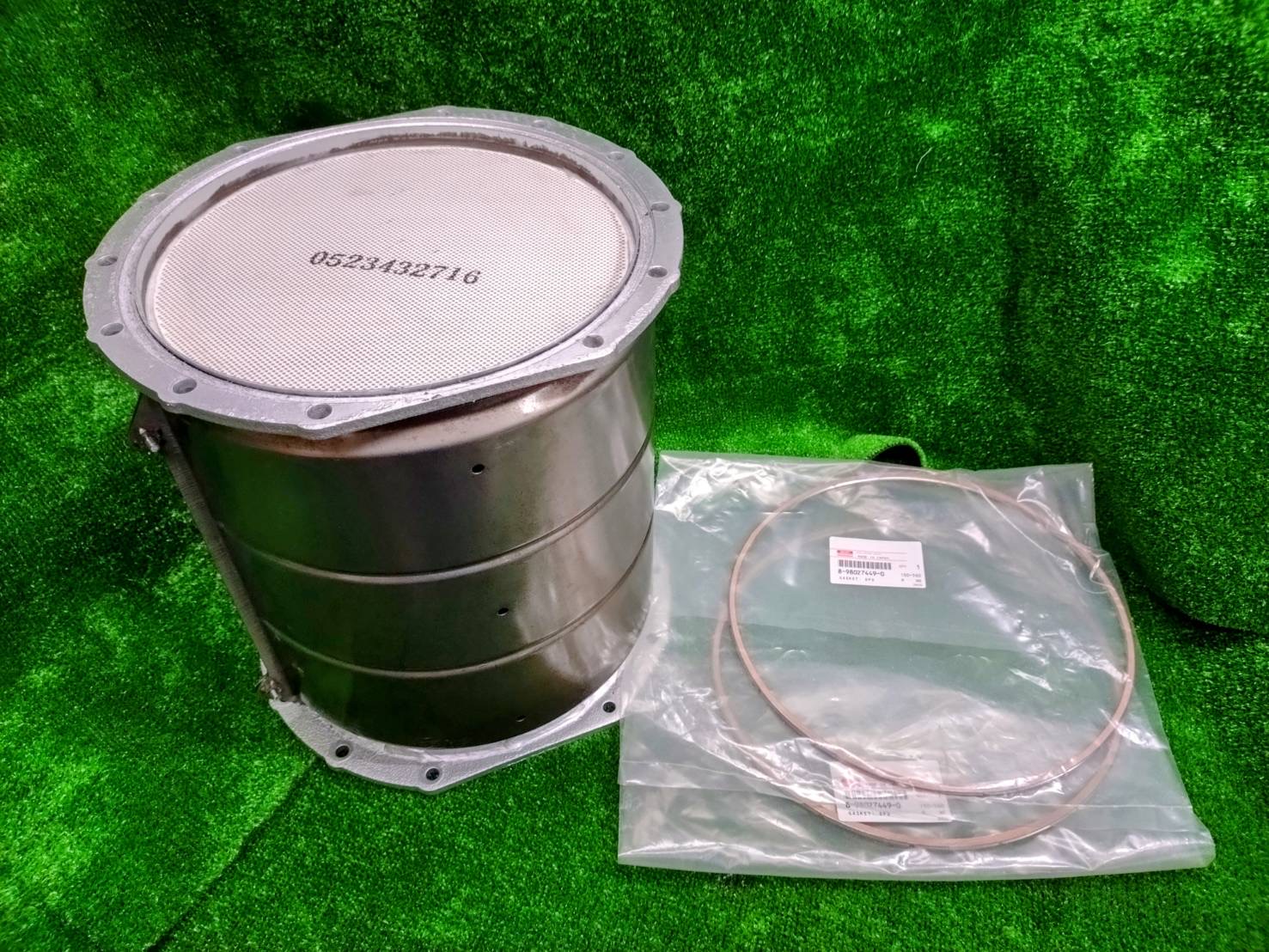 ISUZU 大型 DPDフィルター 楽天市場】国内生産リビルト触媒尿素DPD・DPR・DPF いすゞ ギガ