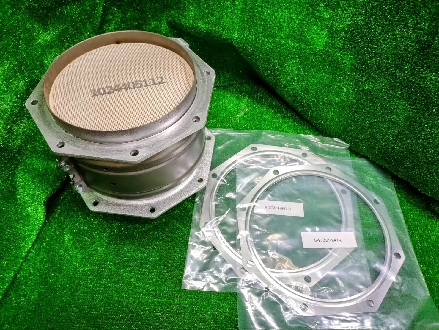 いすゞ　DPD フィルター　フォワード　触媒 素材　ISUZU 酸化触媒　DPF いすゞ DPD フィルター フォワード 触媒 素材 ISUZU 酸化触媒