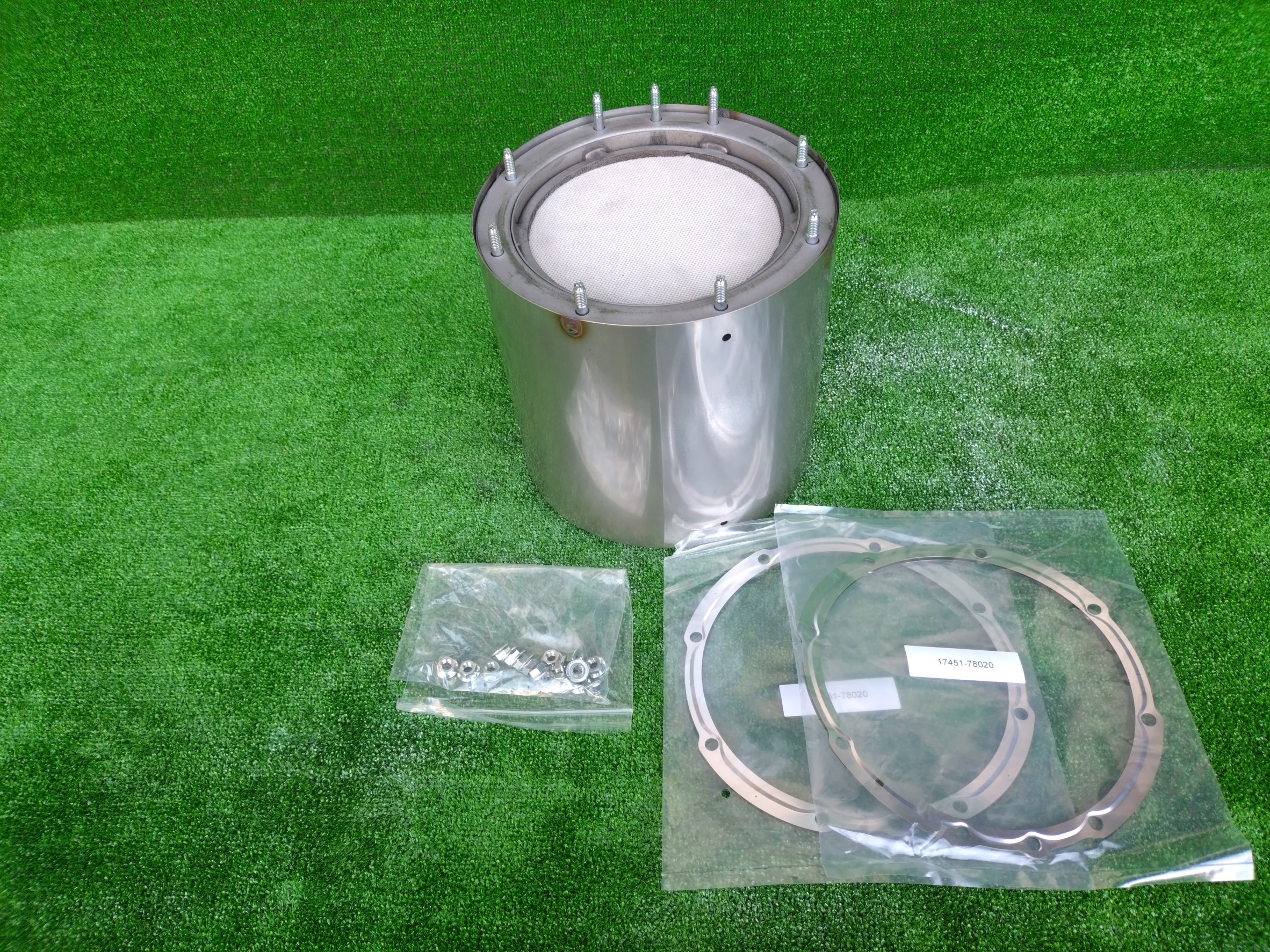 楽天市場】国内生産触媒 DPD DPF DPR リビルト品 トヨタ TOYOTA