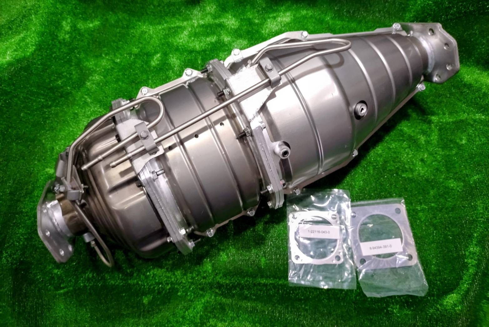 楽天市場】【国内正規品】いすゞ トラック 触媒 リビルト DPF DPD DPR