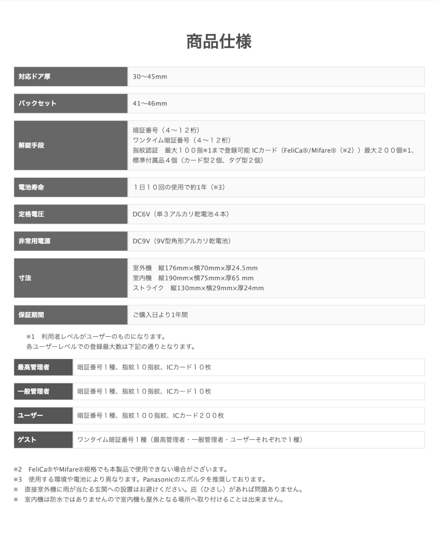 □スガツネ工業 (260060995)M62-FBM電子錠 M62FBM(8247025)[送料別途