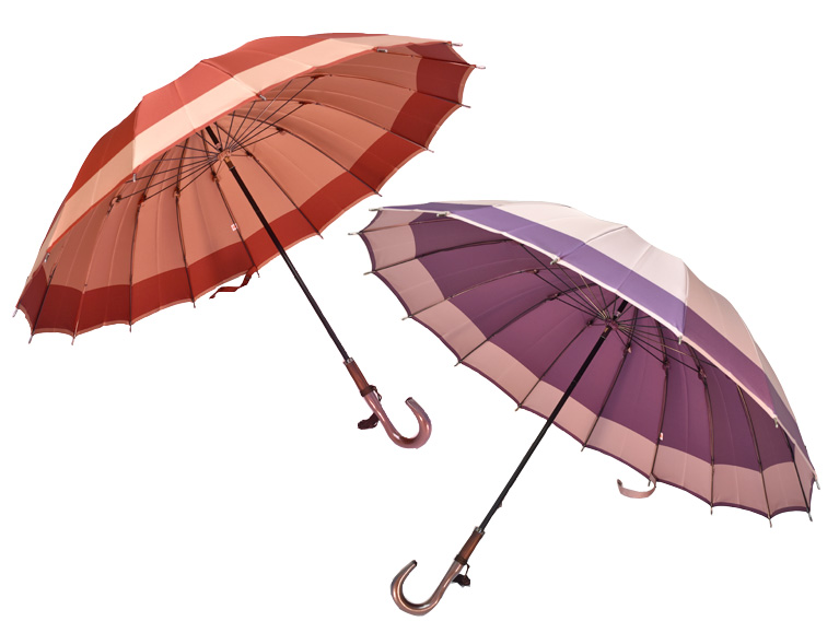 【楽天市場】甲州織 レディース 婦人 雨傘/16本骨/日本製 全6色 55cm：日本橋 匠の絆屋