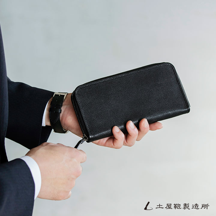 高い素材 大容量 ビジネス財布 財布 メンズ 長財布 ジッパーロングウォレット アルマス 土屋鞄 本革 父の日 新生活 日本製 誕生日 ギフト プレゼント ブランド オールレザー 財布 ケース Sunnyoffroad Com