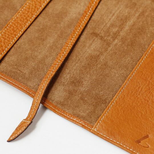 トーンオイルヌメ アンティック文庫カバー