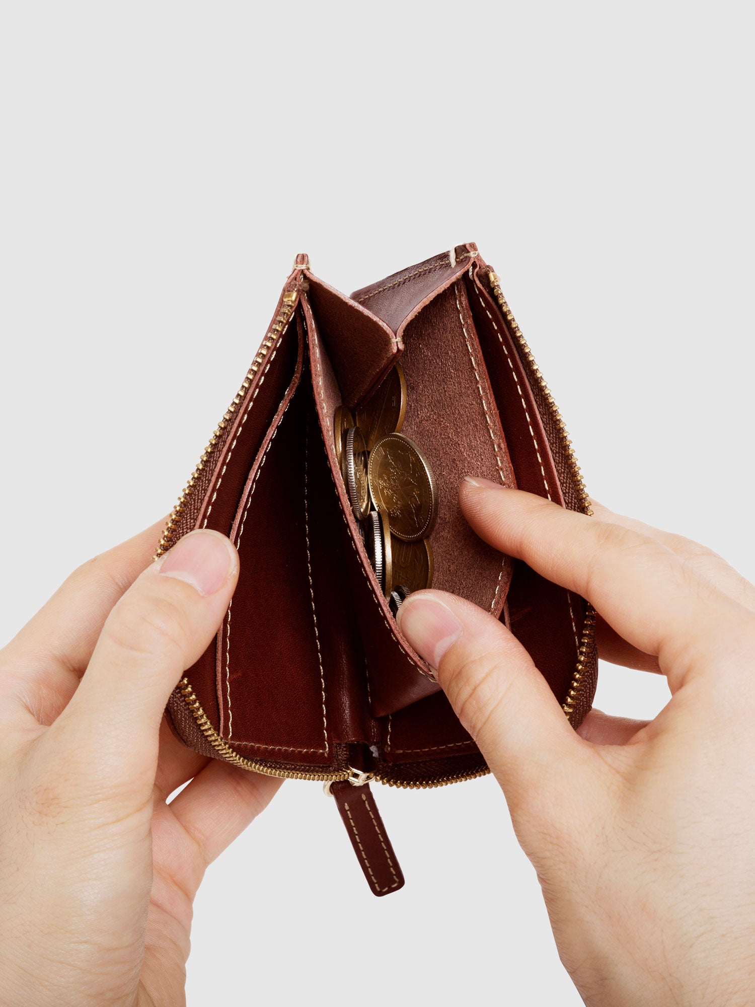 土屋鞄　ハンディＬファスナー 機能やスタイルで選ぶ シンプル財布「Lファスナー」 – 土屋鞄製造所