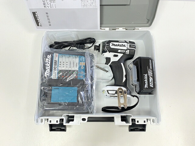 makita■マキタ 18V 差しひびき１番ウッド TD149DRFXW--B1 白 ★独居室1個遣りくち