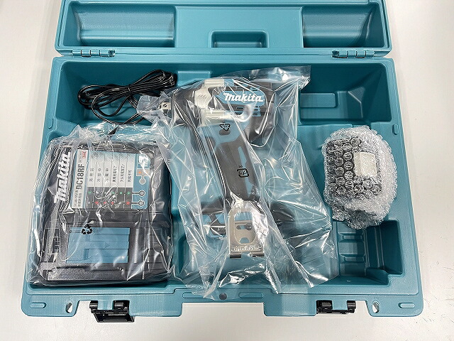 マキタ 18V 6.0Ah インパクトレンチ TW700DRGX--B1 ★電池1個仕様 新品 締付けトルク600N/m｜工具のたくみ屋　店