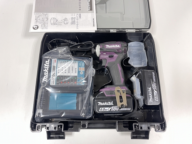 返品不可】 マキタ makita インパクトドライバー18V TD172DGX AP 新品