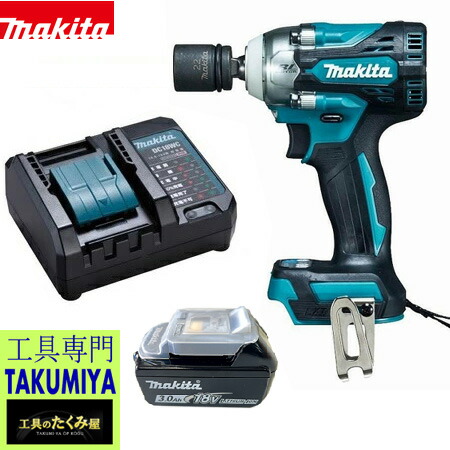 楽天市場】黒BOX入り□マキタ 18V6.0Ah インパクトレンチ TW300D黒