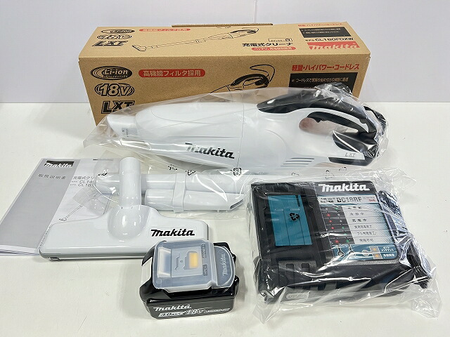 マキタ makita 18V-3.0Ah充電式クリーナ CL180FDRFW 当店オリジナル商品 限定価格セール