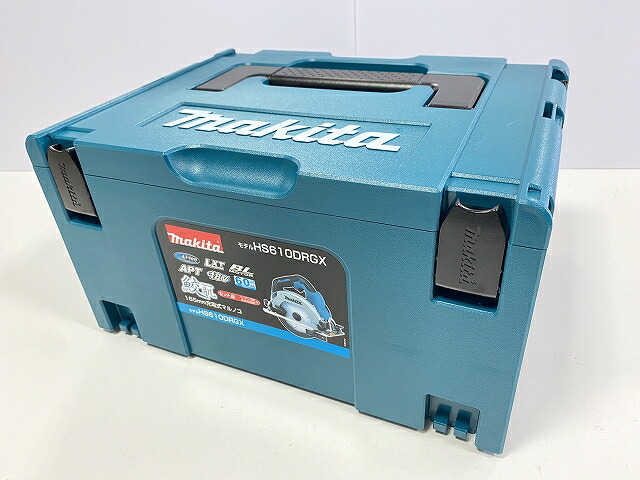 Makita - 新品！マキタ 165mm 鮫肌 充電式マルノコセット HS631DGXS