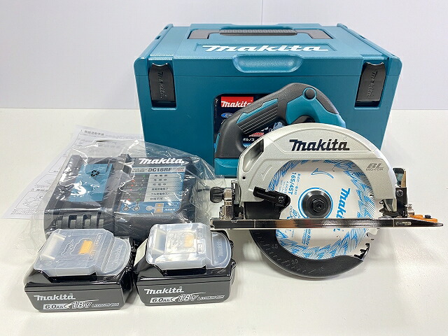 楽天市場】□マキタ 18V 165mm 充電式マルノコ HS610DZ (青) 本体＋