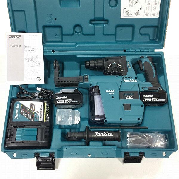 品質一番の makita プロ□マキタ 18V 充電式 ハンマドリル 24mm