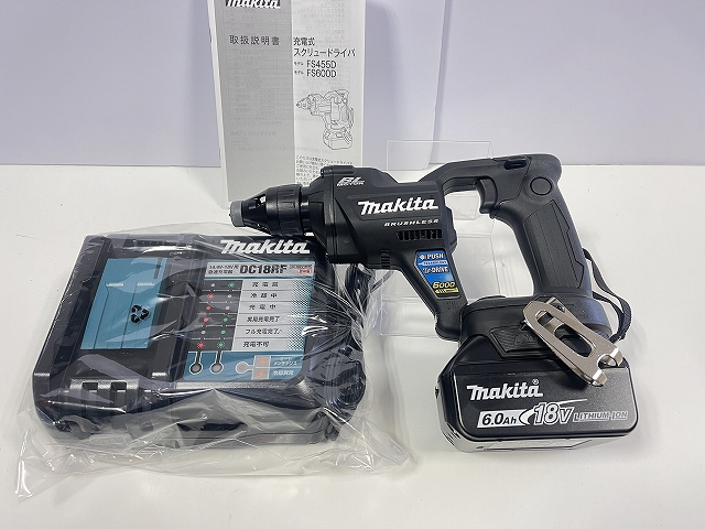 楽天市場】makita□マキタ ☆ボード用スクリュードライバー FS4100 青