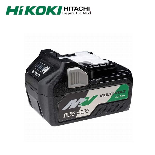 楽天市場】HiKOKI マルチボルト 蓄電池 BSL36A18B 新品 ☆Bluetooth機能搭載 36V-2.5Ah 18V 残量表示  ハイコーキ 日立 リチウムイオン電池 バッテリー : 工具のたくみ屋 楽天市場店