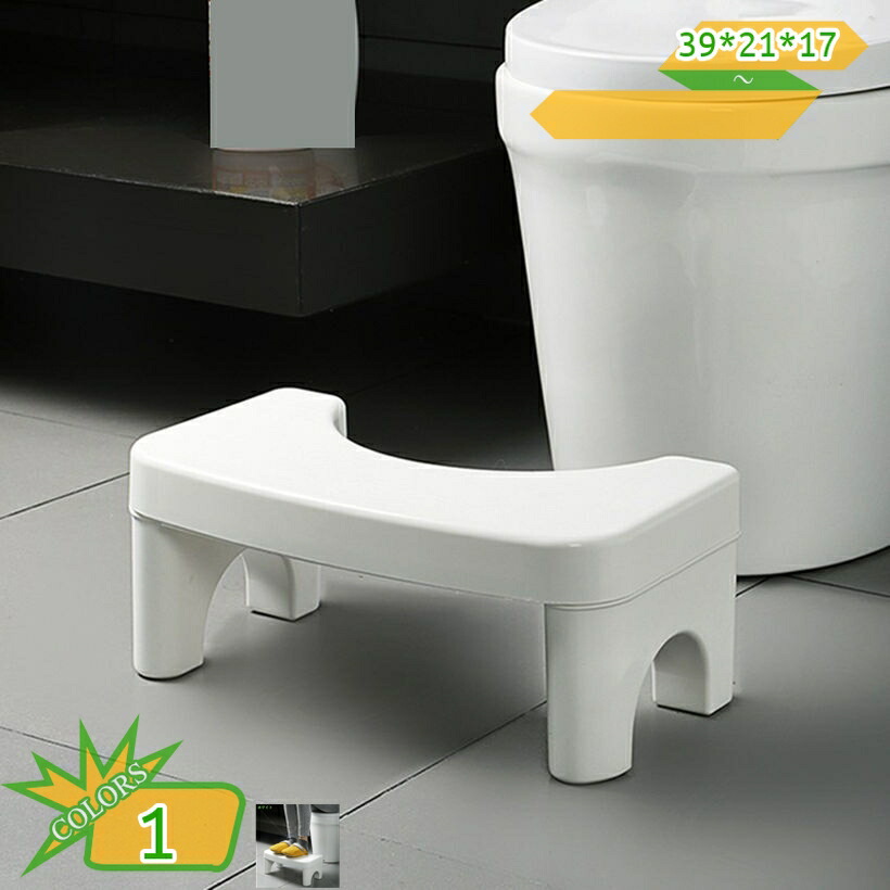トイレ 踏み台 補助踏み台 無地 トイレステップ トイレトレーニング 高さ17cm 足置き台 滑り止め 場所取らない トイレスツール オットマンスツール キッチン トイレなどに適用 トイレオットマン 便座補助台 補助便座 多機能 takushistore