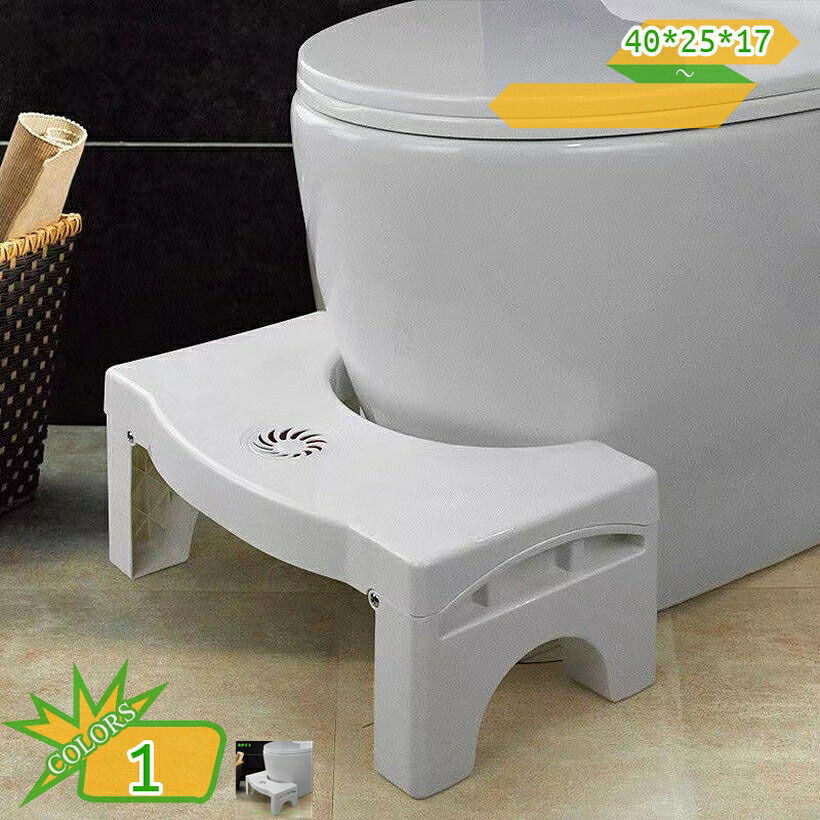 トイレオットマン トイレ踏み台 補助踏み台 多機能 高さ17cm 洋式 和式トイレ 踏み台 大人 負を軽減 軽くて濡れても滑らない トイレトレーニング おしゃれ 無地 トイレステップ 快適なオットマン ステップスツール 場所取らない takushistore