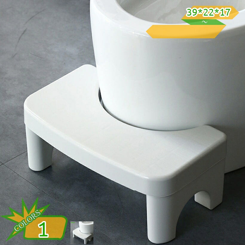 トイレ 踏み台 補助踏み台 多機能 足置き台 トイレステップ トイレトレーニング 高さ17cm 補助便座 トイレオットマン トイレスツール 座れる キッチン トイレなどに適用 場所取らない 便座補助台 模様替え シンプル 簡易 家具 takushistore