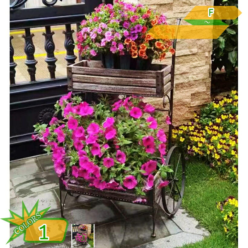 花台 照明ランプ２段御花照明ランプ 室外 御花仕合わせ 花棚 草木棚 盆栽棚 屋台 棚 庭 レトロ アンティーク 草木照明ランプ 園芸仕合わせ 木製 園芸木製 室外 室内飾りつけ台 花台 架台 プランターカバー ウッドプランターボックス ウッドプランターカバー takushistore