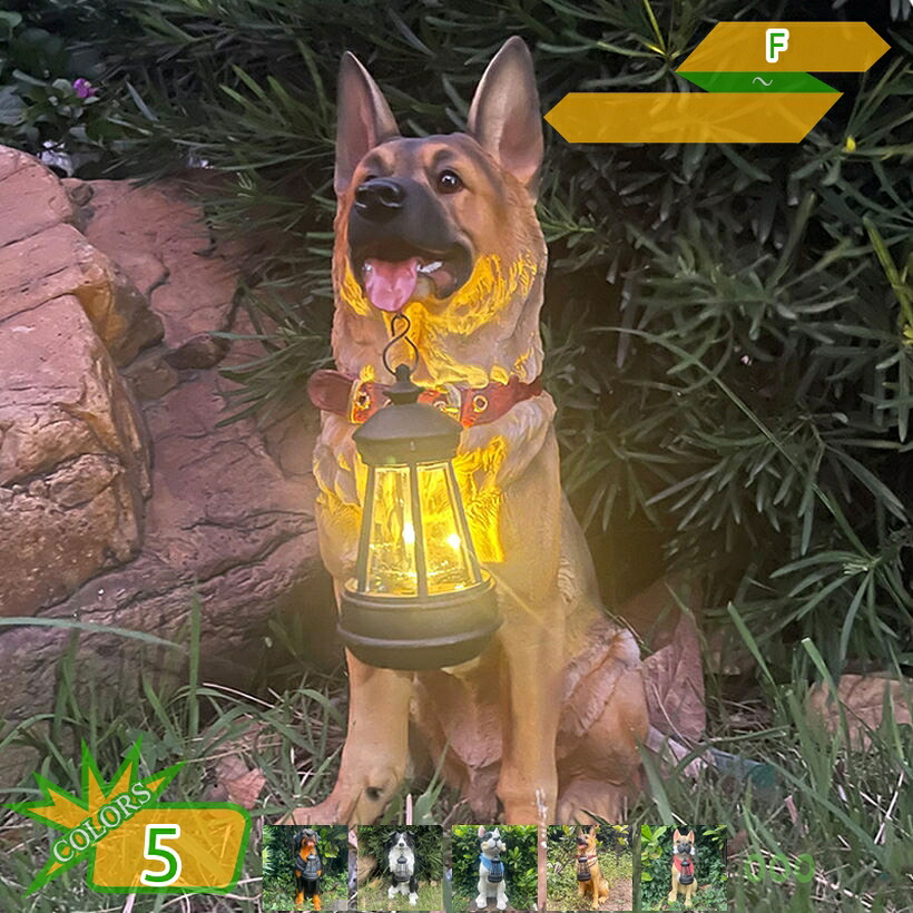 ソーラー点火装置 犬 ガーデンオーナメント 点火装置 ソーラー 雨合羽 毛の荒物 飾りつけ 夜照らす 毛の荒物 刻みつける 苑地点火装置 ガーデニング雑貨 飾りつけ 愛くるしげ 差し上げ物 部屋の入り口 庭 室外 かざり付ける アウトドア 人道 差し上げ物 takushistore