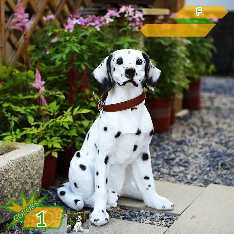 2000円OFFクーポン ガーデンオーナメント 動物 犬 置物 ガーデニング オブジェ ガーデン 飾り 花壇の置物 可愛い 癒しグッズ インテリア 庭 オブジェ 屋外 玄関 階段 出窓 芝生 アウトドア カントリー雑貨 庭の装飾用 誕生日プレゼント takushistore｜takushistore