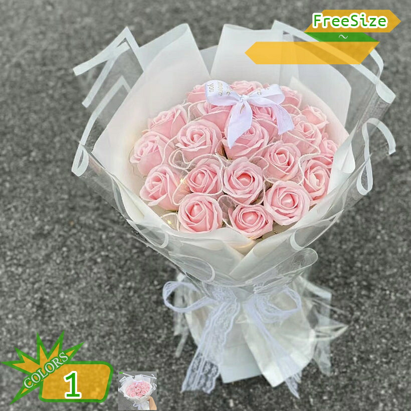 500円OFF引き換え証 石ケン御花 薔薇 19本 胸花 枯れないお花 造花 オリジナル性 卒式 卒 はいり込む式 隠居 御師匠さん 花 プチギフト 母の日 父の日 敬老の日 バレンタインデー クリスマス 新年 差し上げ物 生まれ落ちる日 不死化日 takushistore