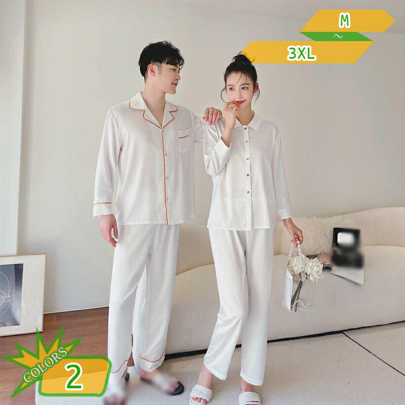 パジャマ メンズ 上下 夏 お部屋着 レディース パジャマ 繻子 パジャマ 夏 メンズパジャマ お部屋お召しもの 夏 パジャマレディース メンズパジャマ仕掛ける お部屋お召しもの 上下仕掛ける 繻子パジャマ 寝巻き お上さん 成人男性 takushistore