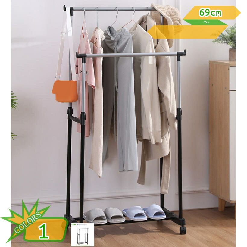 パイプハンガーラック 耐荷重 業務用 大容量 物干し スタンド 洋服ハンガー 衣類収納 コート掛け 靴棚 キャスター付き おしゃれ 移動式 頑丈 ディスプレイ 洋服ラック takushistore