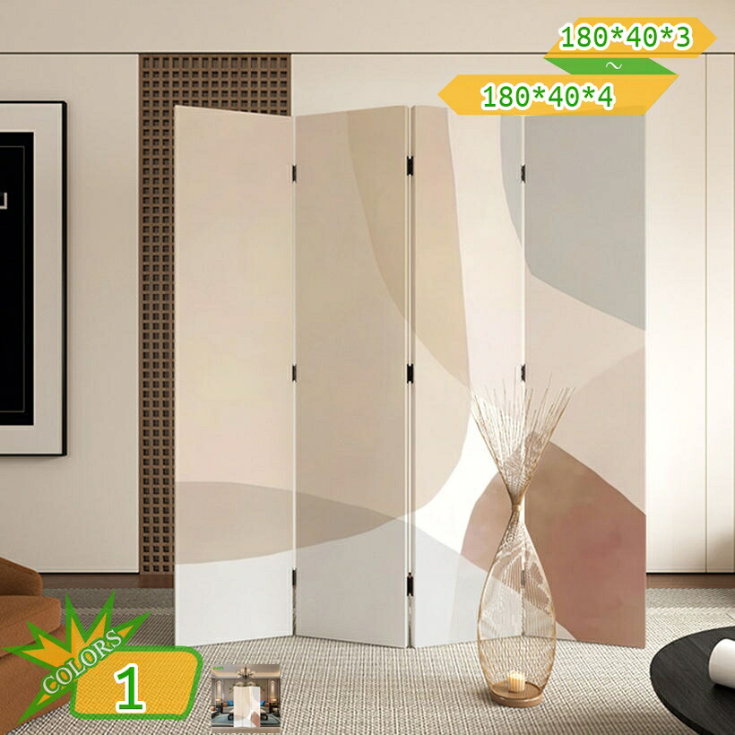 2000円OFFクーポン パーテーション 衝立 和風 3/4連 高さ180 自立 会議 パーティション 間仕切り 目隠し スクリーン 木製 天然木 折り畳み 折りたたみ 収納 リビング キッチン 和室 玄関 オフィス 事務所 飲食店 幾何学 シンプル 背景 takushistore｜takushistore