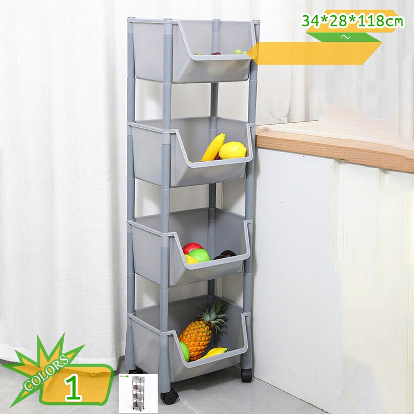 1000円OFFクーポン 収納ラック キャスター付き 収納棚 すきま収納 収納ワゴン キッチン収納カート おしゃれ 隙間ラック 調味料棚 多機能 組立簡単 浴室 台所 洗面所 冷蔵庫横 キッチンワゴン 家具 寝室用 居間 トイレ 応接間 takushistore