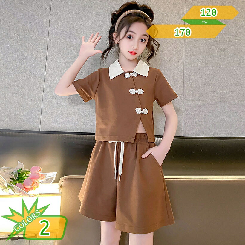 500円OFF引き換え証 ちびっ子服 半袖tプルオーバー 遊撃手ズボン下 さる股引き tプルオーバー お嬢さん 綿 上下セットアップ 夏服 パジャマ キッズ 普段着とお座敷着兼用 男女兼用 厚地の外套 上下書き割り お座敷御召しもの ボトムズ 心地よい もの柔らか 好いたらしい 通学 ちびっ子服 takushistore