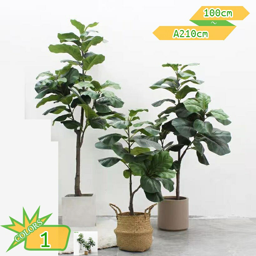500円OFF引き換え証 ウンベラータ 人工観葉草木 鉢植え 大型 フェイクグリーン 常緑樹 造花 仕合わせの木 鉢植え 植木 水やり不必要 虫害の懸念することなし 観葉草木 差し上げ物 開業祝賀会 開店祝賀会 本物そっくり 室内装飾 オシャレ 窓まわり 部屋の入り口 リビング takushistore