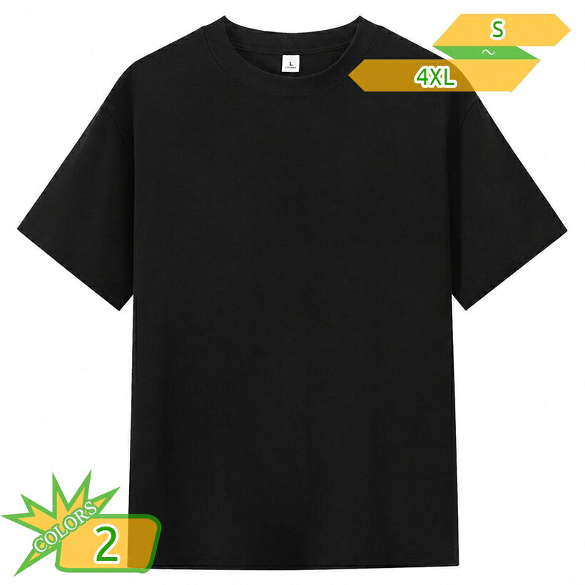 メンズ tシャツ 半袖 すっきり見え インナー 丸首 カットソー トップス カジュアル 無地 シンプル クルーネック ゆったりサイズ 大きいサイズ インナーシャツ 肌触り 普段使い お出かけ 通学 takushistore｜takushistore 10,532円