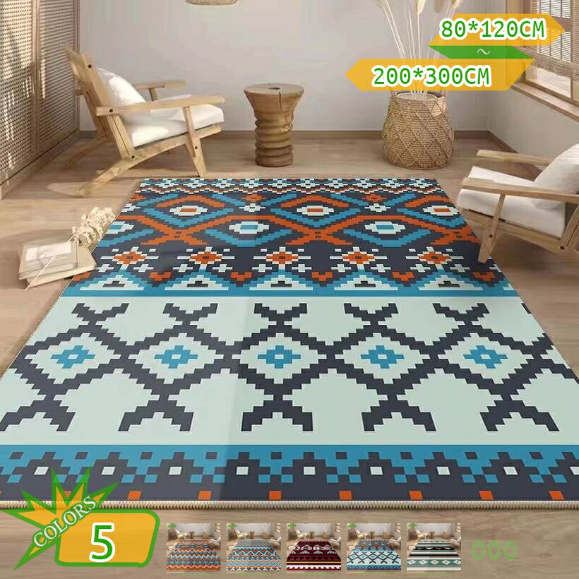 アンティーク調 ペルシャラグ 派手 引っ敷き ヴィンテージ ボヘミアン キリムラグ リビング御部屋 臥し所 晩ご飯 屋内引っ敷き 洗える オール時節 今めかしい 花柄 お定まり 上滑り打ちきり付 床暖房装置相応う 抗菌 防臭 防壁蝨目 歩廊 ロングつや消し takushistore