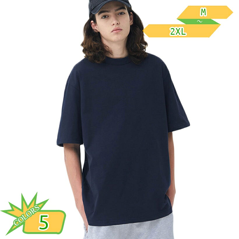 tプルオーバー メンズ 半袖 無地 綿織物 気が大きい大きさ ゆったり 半袖 メンズ 夏服 好いたらしい 吸汗 速乾 労働者の一団のど首 薄っぺら たわい無い パステル色の 分かりやすい かっこいい 気が大きい 大きさ 心地よい 通学 命のせんたく tプルオーバー summer t shirt M-2XL takushistore