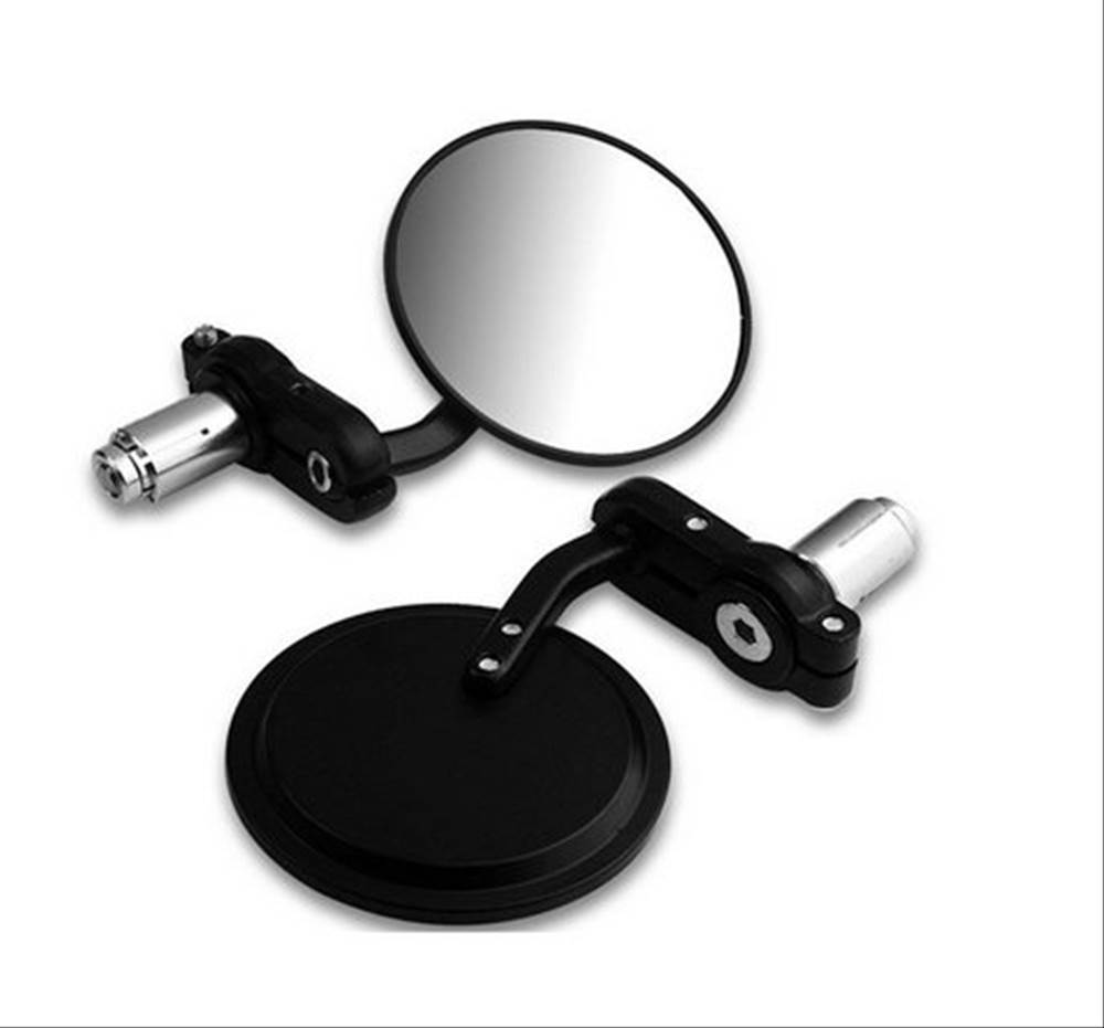 【中古品】バーエンドミラー×2個セット tmst_sz1152