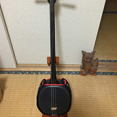 楽天市場】沖縄三線 アーティストモデル 知名定男 南風原型 本皮