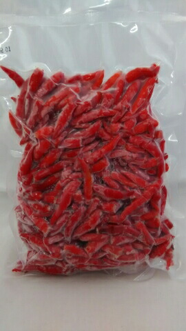 楽天市場】冷凍 タイ産 生 赤とうがらし 10kg (500g×20袋) 送料