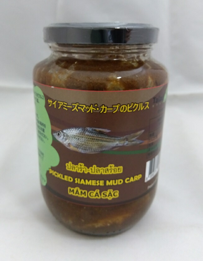 サイアミーズマッドカープのピクルス（パラー）　４５４ｇ×２４瓶 PICKLED SIAMESE MUD CARP FISH　フィッシュソース 魚醤 エスニック 9,148円