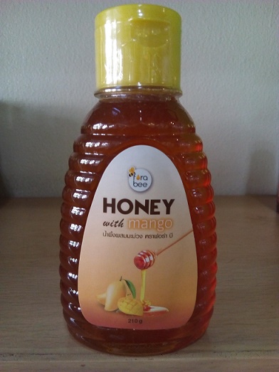 楽天市場】送料無料しょうがエキス入り蜂蜜 210g タイ産 honey with
