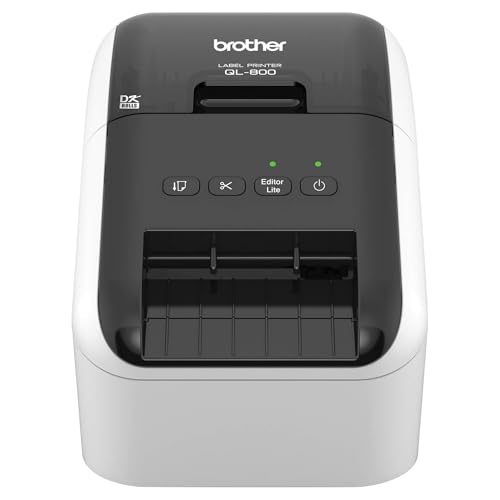茶飲み友だち  BROTHER マイコン宛名 下げ札印刷工 QL-800 並行輸入品