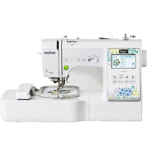 身寄り用ミシン本体 『PICNO KW EMP0801』 brother 茶飲み友だち 電子計算機ミシン