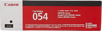 Canon トナーカートリッジ054 黒いこと CRG-054BLK