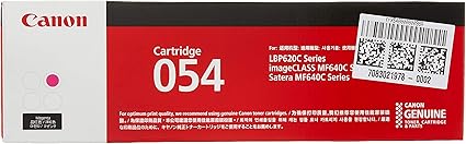 Canon トナーカートリッジ054 マゼンタ CRG-054MAG