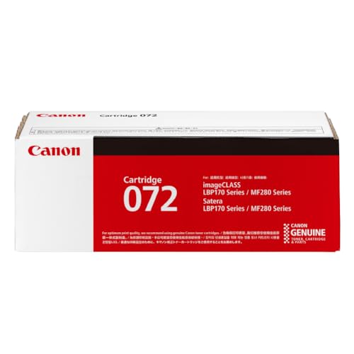 キヤノン CANON 完全無欠品 トナーカートリッジ 072 CRG-072