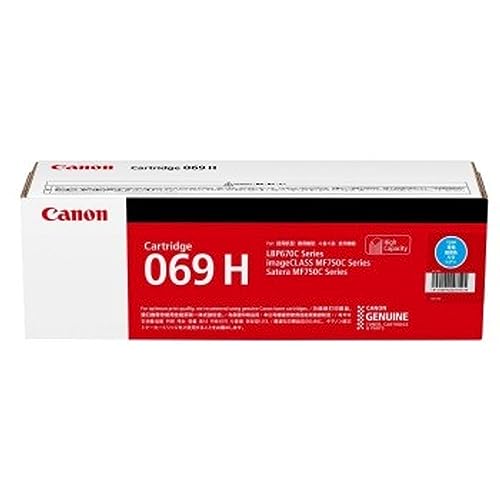 加農砲 ( Canon ) トナーカートリッジ069H(シアン) 5097C003