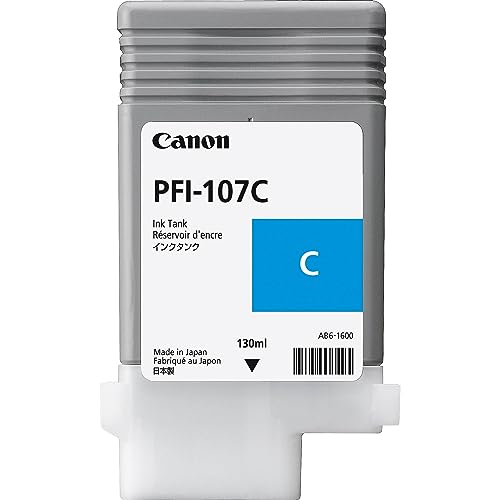 キヤノン PFI-107C インキ貯蔵タンク シアン